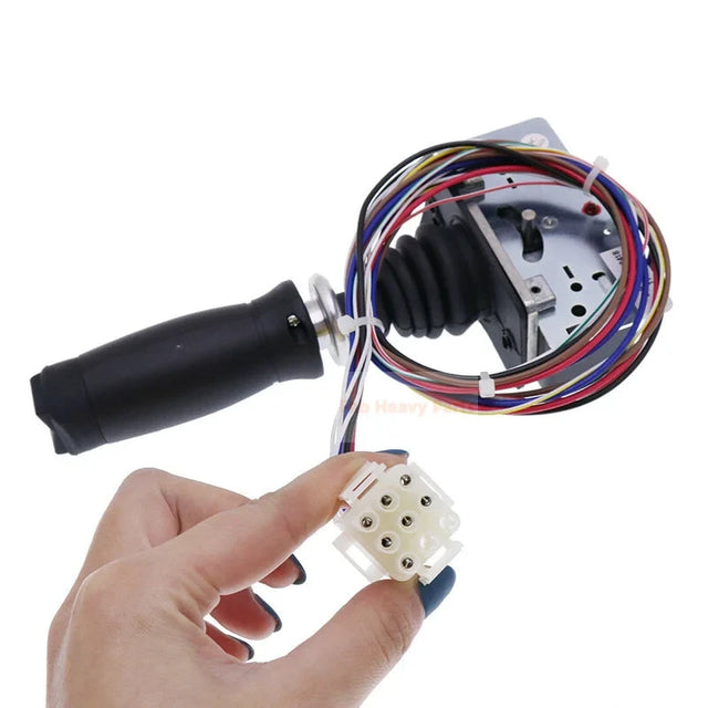 Enkelassige joystickcontroller 1001118418 1001178132 Past voor JLG Drive/Steer E300AJ E300AJP E400A E450A E450AJ M400A