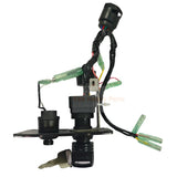 Panneau de commutateur de clé de contact de moteur unique 704-82570-08, adapté au hors-bord Yamaha