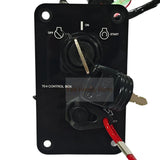 Single Engine Ignition Key Switch Panel 704 - 82570 - 08 Fits for Yamaha Outboard - Fab Heavy Parts