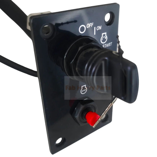 Single Outboard Ignition Switch Panel Assembly 37100 - 98J07 Fits for Suzuki 4 - Stroke DF115 DF140 DF150 DF175 DF200 DF250 DF300 DF325 DF350 115 - 350HP - Fab Heavy Parts