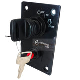 Single Outboard Ignition Switch Panel Assembly 37100 - 98J07 Fits for Suzuki 4 - Stroke DF115 DF140 DF150 DF175 DF200 DF250 DF300 DF325 DF350 115 - 350HP - Fab Heavy Parts