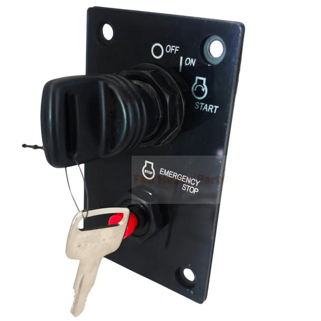 Single Outboard Ignition Switch Panel Assembly 37100 - 98J07 Fits for Suzuki 4 - Stroke DF115 DF140 DF150 DF175 DF200 DF250 DF300 DF325 DF350 115 - 350HP - Fab Heavy Parts