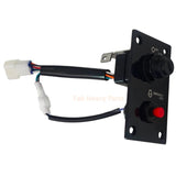 Single Outboard Ignition Switch Panel Assembly 37100 - 98J07 Fits for Suzuki 4 - Stroke DF115 DF140 DF150 DF175 DF200 DF250 DF300 DF325 DF350 115 - 350HP - Fab Heavy Parts