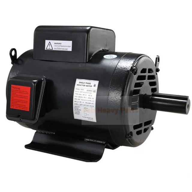 Single Phase 208 - 230V 3600RPM 184T Frame 7.5HP Air Compressor Motor 132044.00 C184K34DB8A Fits for Ingersoll Rand - Fab Heavy Parts