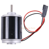 Single Shaft Blower Motor 1741504 174 - 1504 CA1741504 CA174 - 1504 Fits for Caterpillar CAT D7G D7R II D6G2 XL D7G2 D6N D6R II 525 515 AD45 637E 631E IT12B IT28F 973C 953C 973 - Fab Heavy Parts