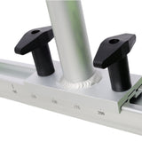 Sit On Top Kayak Cart Heavy - Duty Plug - in Kayak Cart Dolly with 12 Inch Solid Wheel Width Adjustable - Fab Heavy Parts