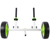 Sit On Top Kayak Cart Heavy - Duty Plug - in Kayak Cart Dolly with 12 Inch Solid Wheel Width Adjustable - Fab Heavy Parts