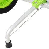 Sit On Top Kayak Cart Heavy - Duty Plug - in Kayak Cart Dolly with 12 Inch Solid Wheel Width Adjustable - Fab Heavy Parts