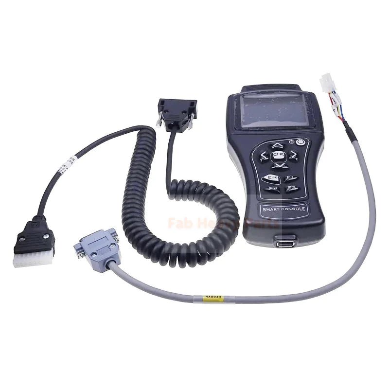 Smart Console Handheld Controller Programmer OEM Level Fits for ZAPI FC2463 FC2360 - Fab Heavy Parts