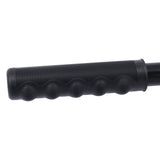 Snow Shovel Pusher with Wheels Cushioned Adjustable Angle Handle Removal Tool 29" Blade 10" Wheels Black - Fab Heavy Parts