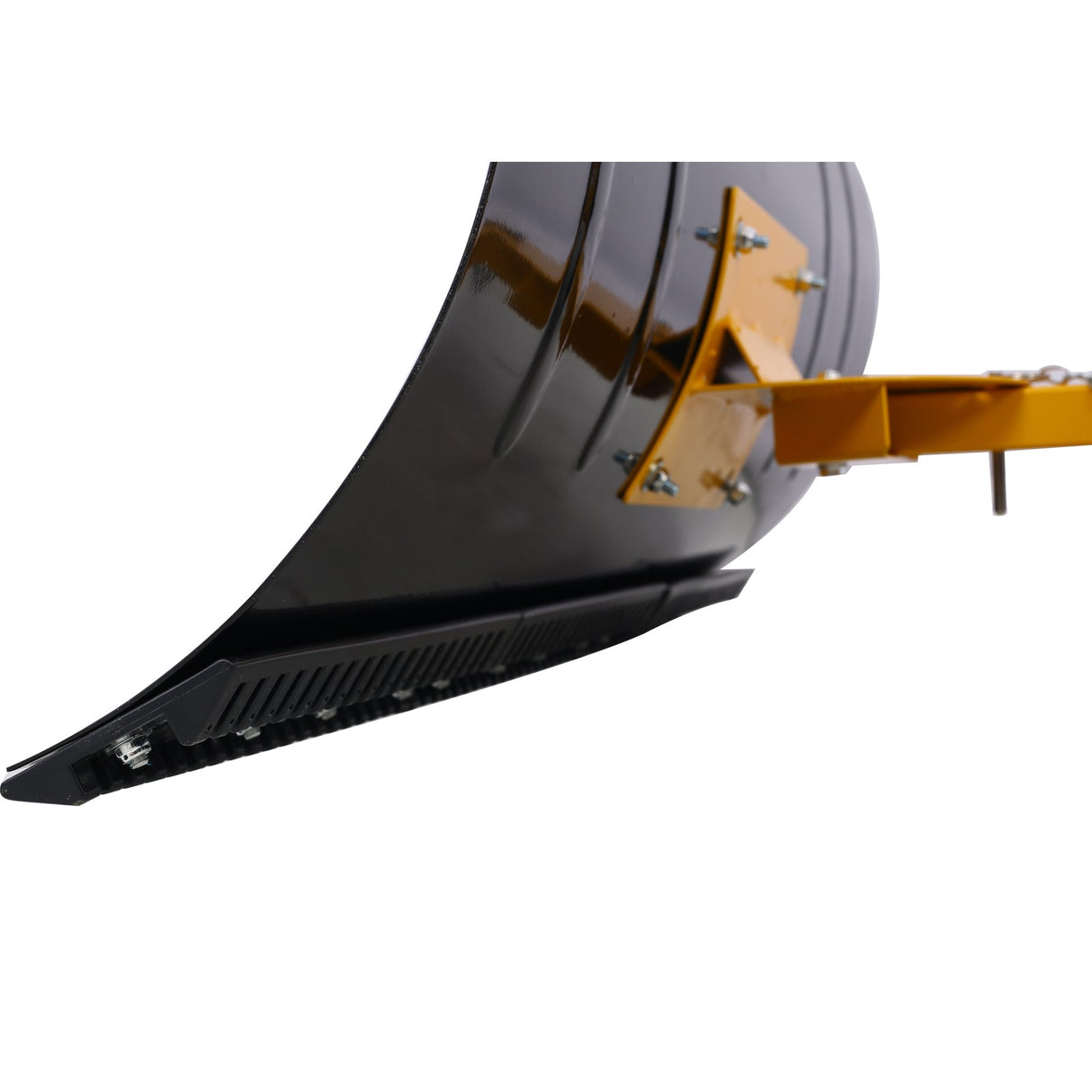 Snow Shovel with Wheels Cushioned Adjustable Angle Handle 29" Blade 10" Wheels - Yellow - Fab Heavy Parts