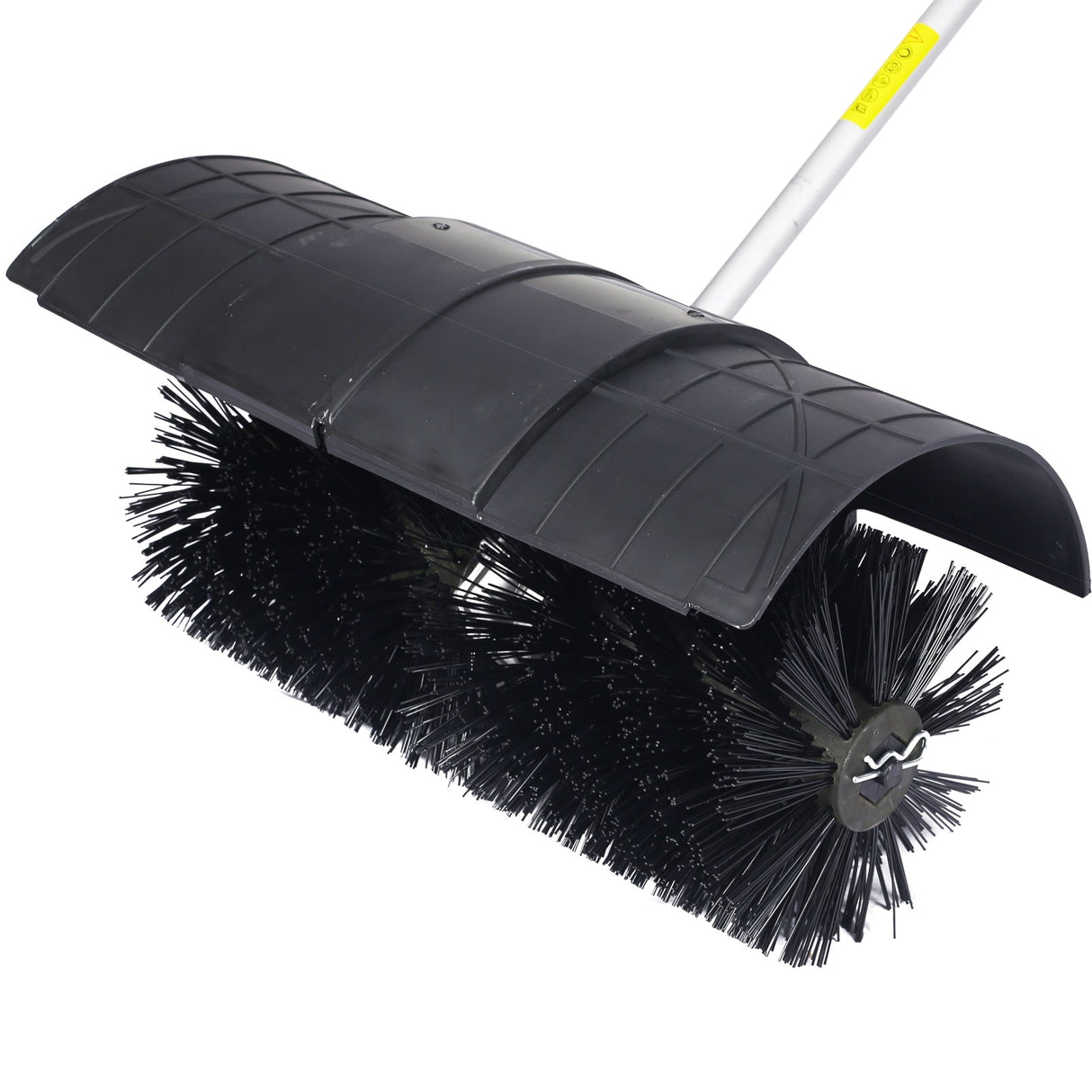 Snow Sweeper Gasoline Powered Broom Sweeper 52CC 2 Stroke Brush 21x10" EPA - Fab Heavy Parts