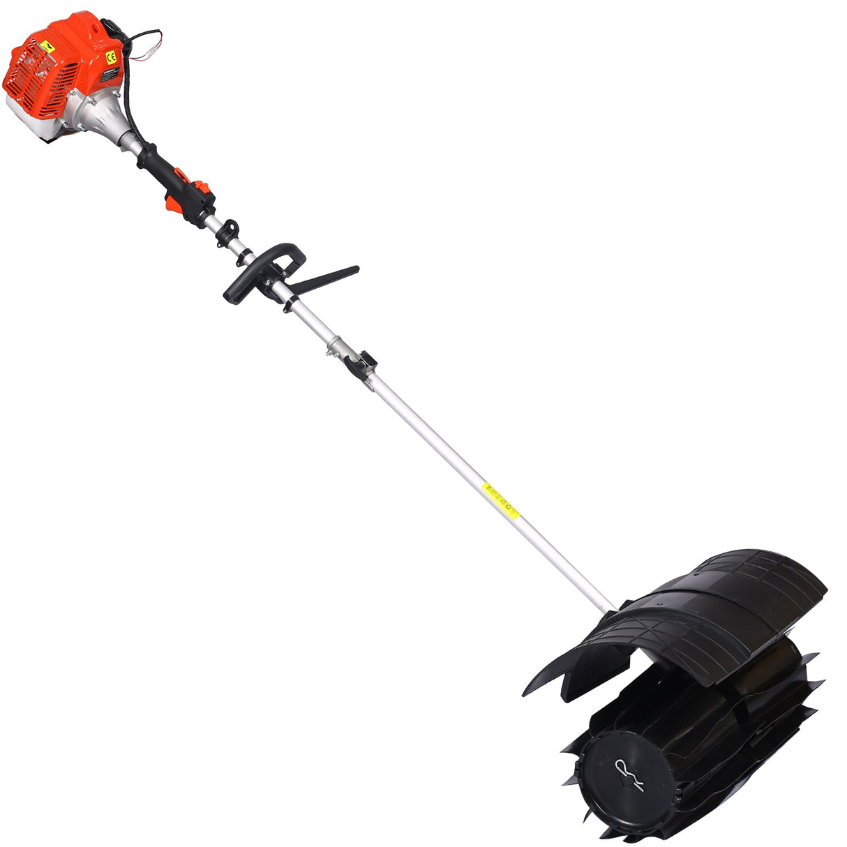 Snow Sweeper Gasoline Powered Paddle Pro 52CC 2 Stroke 27.2x10.4" EPA - Fab Heavy Parts