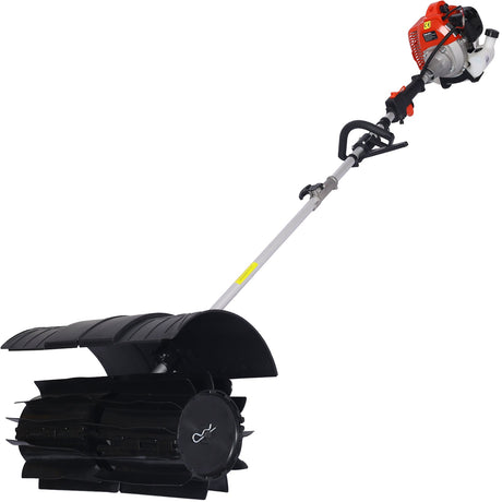 Snow Sweeper Gasoline Powered Paddle Pro 52CC 2 Stroke 27.2x10.4" EPA - Fab Heavy Parts