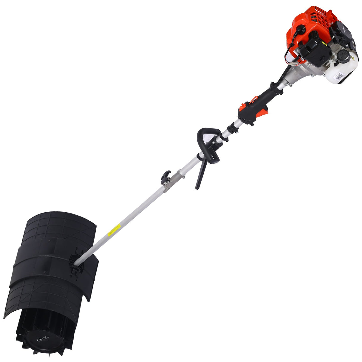Snow Sweeper Gasoline Powered Paddle Pro 52CC 2 Stroke with 2 PCS Paddle 27.2x10.4" EPA - Fab Heavy Parts
