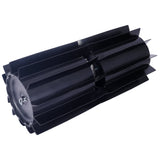 Snow Sweeper Gasoline Powered Paddle Pro 52CC 2 Stroke with 2 PCS Paddle 27.2x10.4" EPA - Fab Heavy Parts
