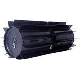 Snow Sweeper Gasoline Powered Paddle Pro 52CC 2 Stroke with 2 PCS Paddle 27.2x10.4" EPA - Fab Heavy Parts