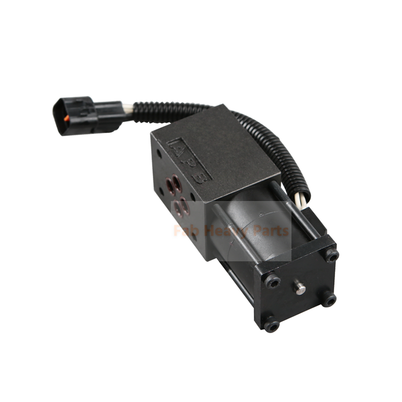 Solenoidiventtiili 12N53-82551 Sopii TCM:lle Sopii trukkiin FD30T3 FD30T3Z