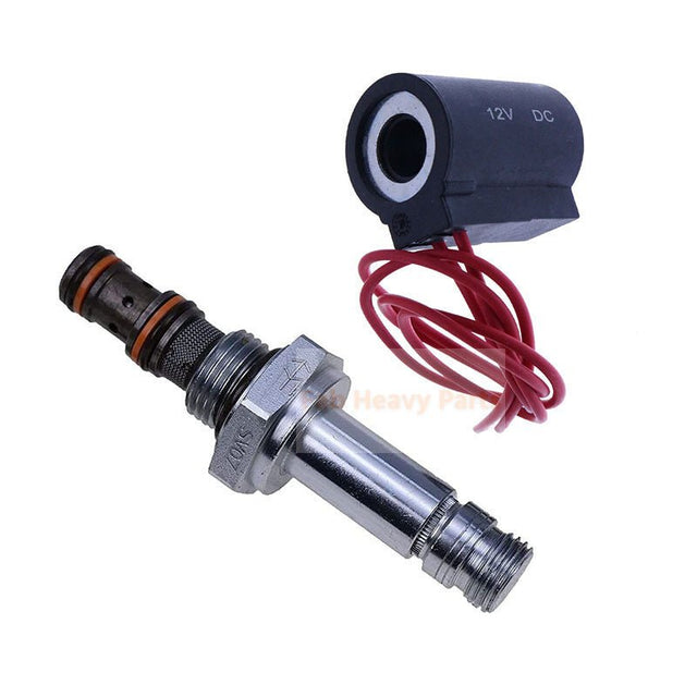 Soleniod Valve 1390609 Fits for Hyster Fits forklift H1.25 - 1.75XL C001 - Fab Heavy Parts