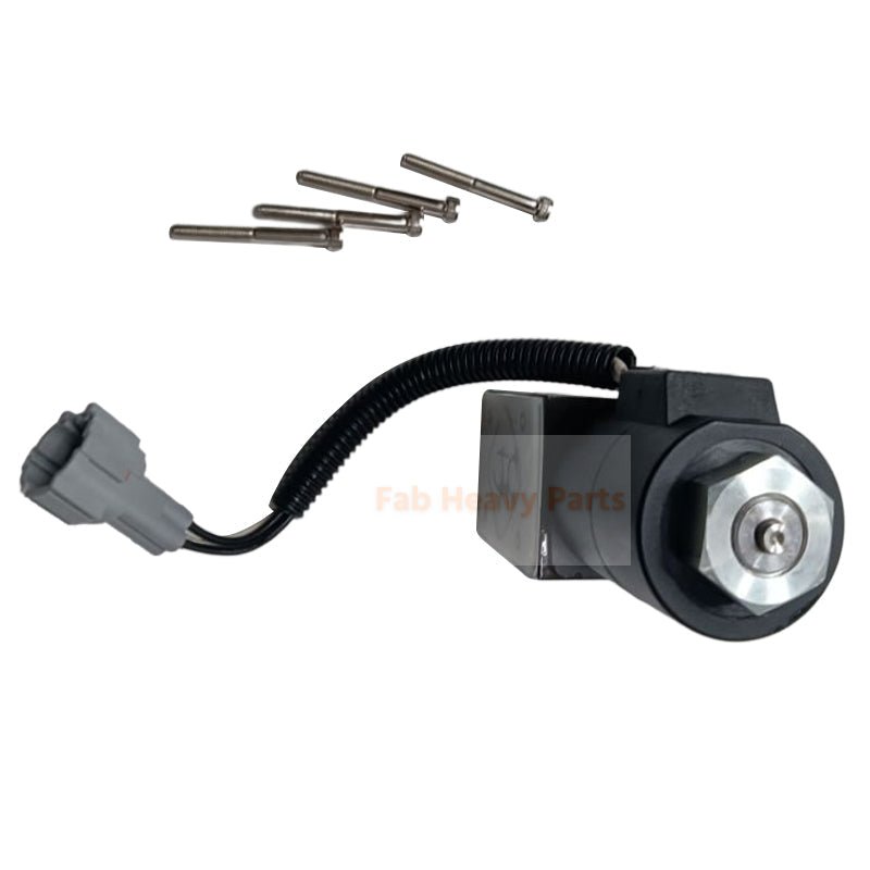Soleniod Valve 3EB - 15 - 58611 Fits for Komatsu AX50 FD10 - 18 - 20 FD20/25 - 16 FD30H - 17 FD35A - 16 FG35A - 16 FG40Z - 10 FG45 - 10 - Fab Heavy Parts