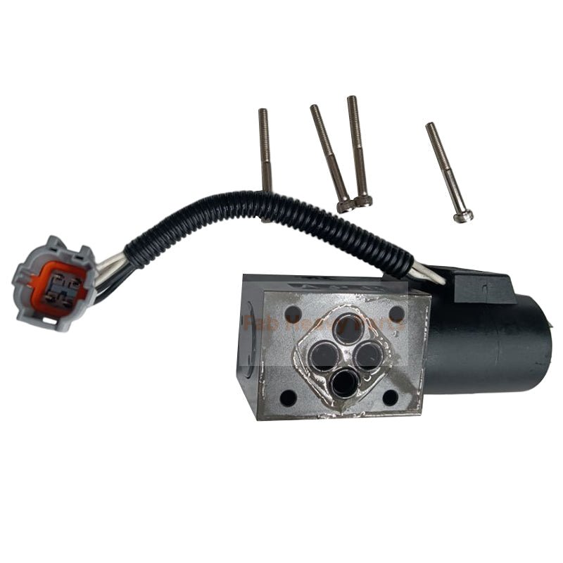 Soleniod Valve 3EB - 15 - 58611 Fits for Komatsu AX50 FD10 - 18 - 20 FD20/25 - 16 FD30H - 17 FD35A - 16 FG35A - 16 FG40Z - 10 FG45 - 10 - Fab Heavy Parts