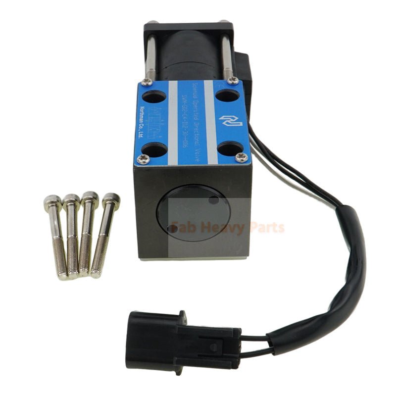 Soleniod Valve 91328 - 40011 Fits for Mitsubishi Fits forklift FD28/35 - F14C FG28/35 - F13D FG10/18 - F25B - Fab Heavy Parts
