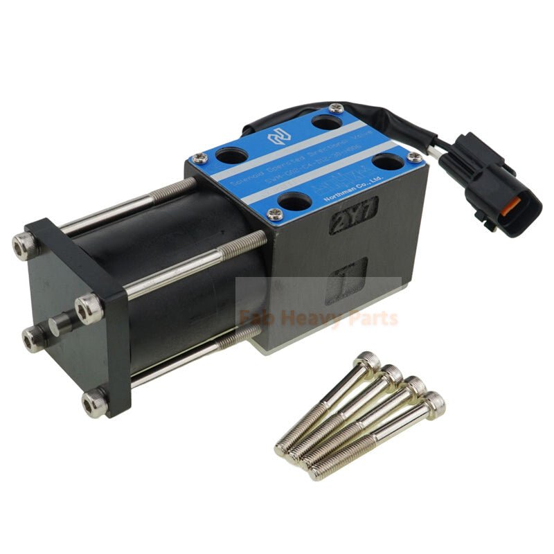 Soleniod Valve 91328 - 40011 Fits for Mitsubishi Fits forklift FD28/35 - F14C FG28/35 - F13D FG10/18 - F25B - Fab Heavy Parts
