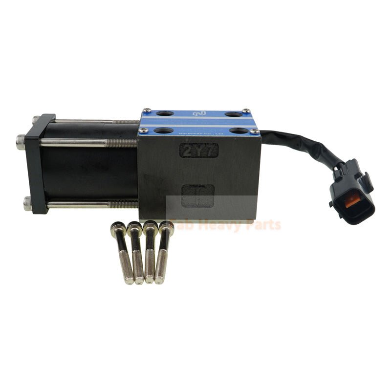 Soleniod Valve 91328 - 40011 Fits for Mitsubishi Fits forklift FD28/35 - F14C FG28/35 - F13D FG10/18 - F25B - Fab Heavy Parts
