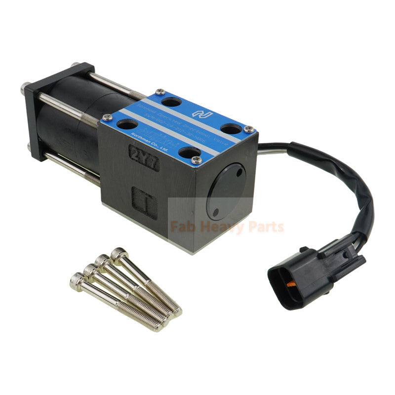 Soleniod Valve 91328-40011 Fits for Mitsubishi Fits forklift FD28/35-F14C  FG28/35-F13D  FG10/18-F25B