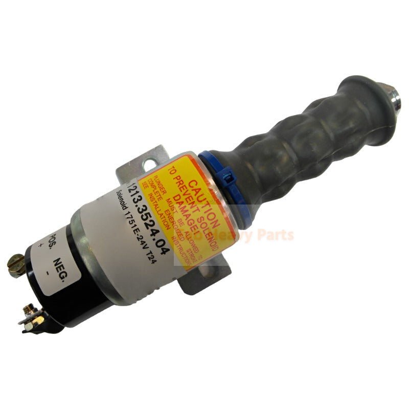 Solenoid 1213.3524.04 1751 - 24E741B1S5 1751E - 24V Fits for Woodward - Fab Heavy Parts