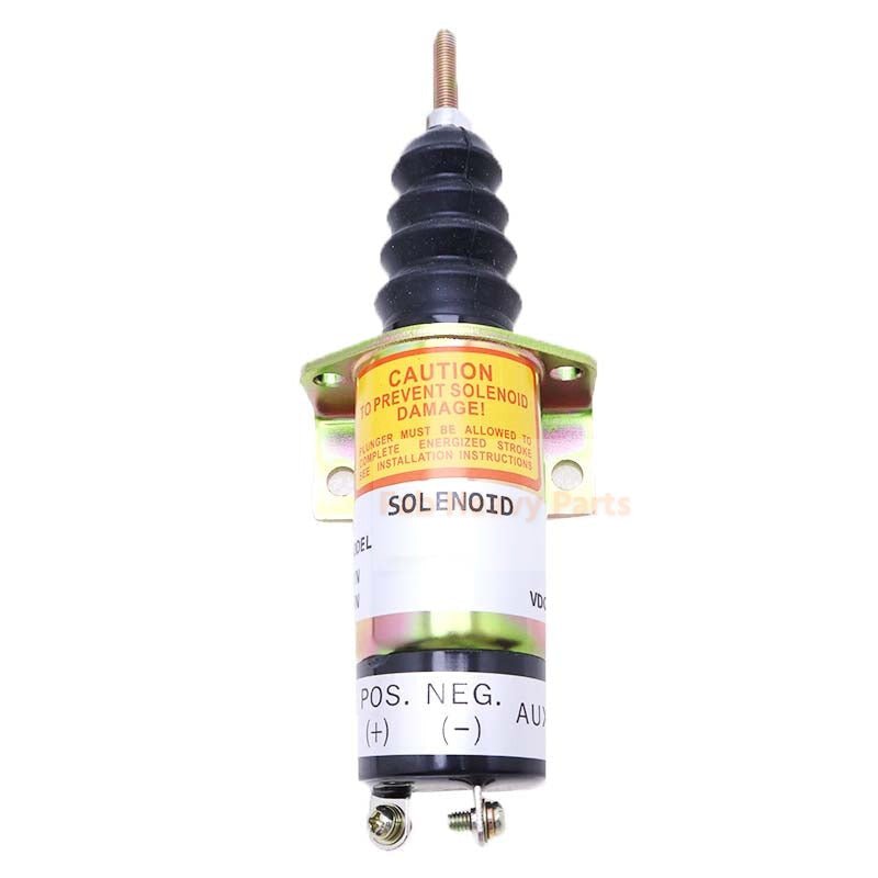 Solenoid 1502 - 12C2U1B2S1A Fits for Woodward 12V - Fab Heavy Parts