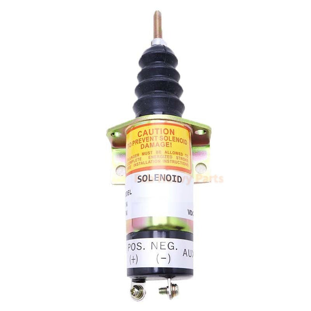 Solenoid 1502 - 12C2U1B2S1A Fits for Woodward 12V - Fab Heavy Parts