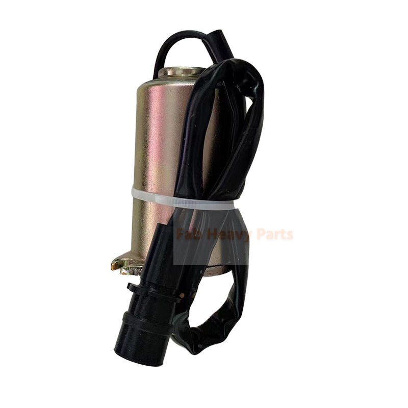 Solenoid 21W - 60 - 22180 Fits for Komatsu Excavator PC75UU - 2 PC75UU - 2E PC128UU - 1 PC228UU - 1 - TN PC228UU - 1 - MO - Fab Heavy Parts