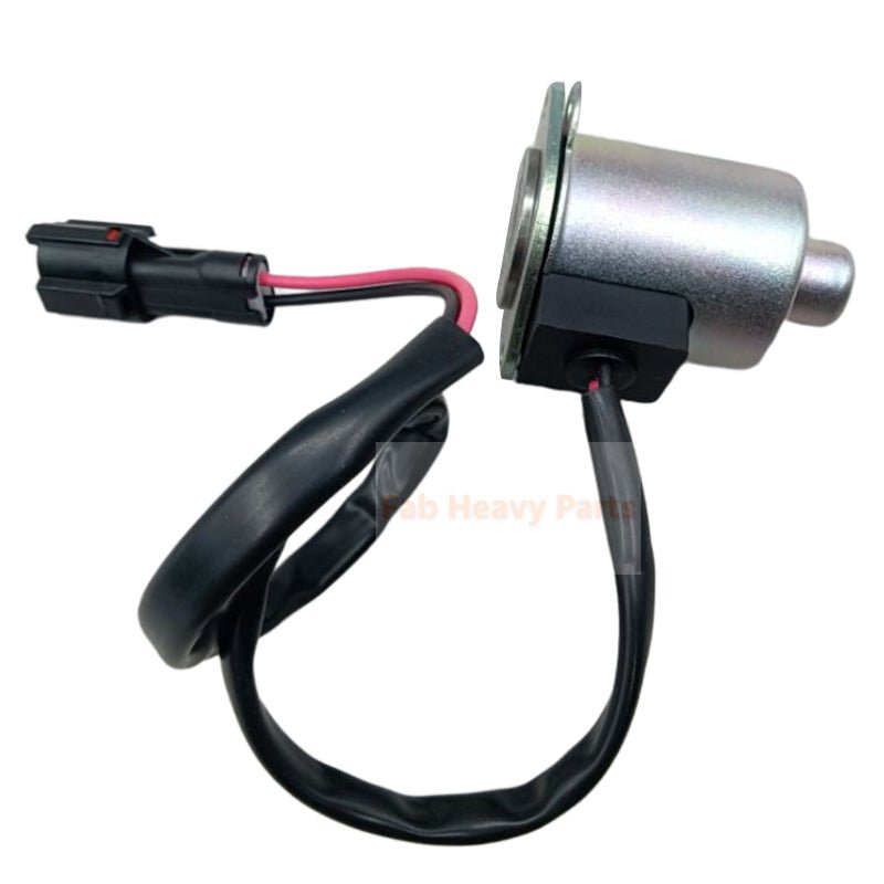 Solenoid 21W - 60 - 22190 Fits for Komatsu PC40 PC50 PC55 PC75UU - 2 PC75UD - 2 PC128UU - 1 - Fab Heavy Parts