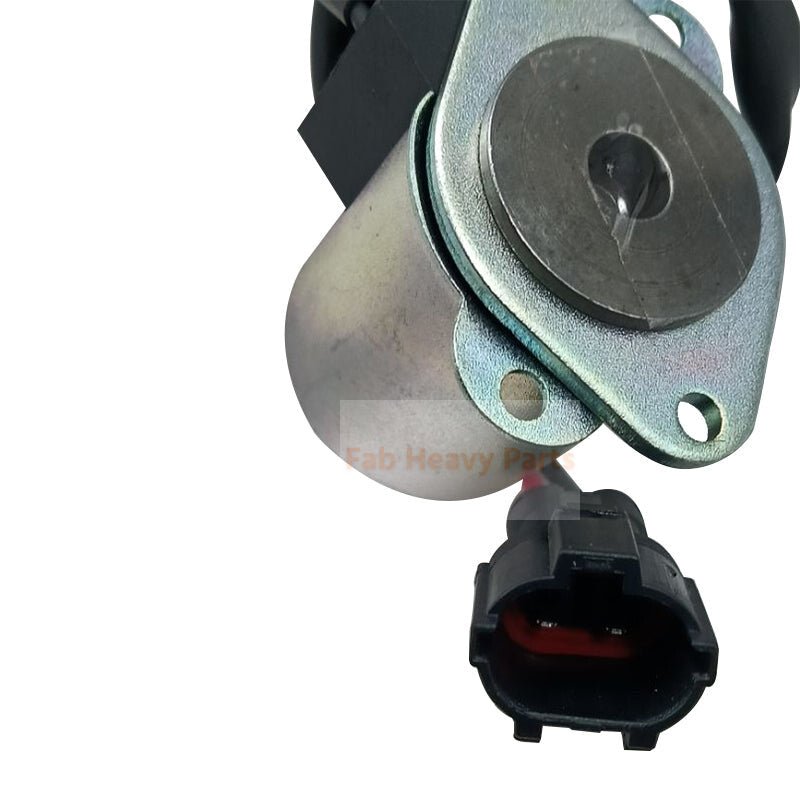 Solenoid 21W - 60 - 22190 Fits for Komatsu PC40 PC50 PC55 PC75UU - 2 PC75UD - 2 PC128UU - 1 - Fab Heavy Parts