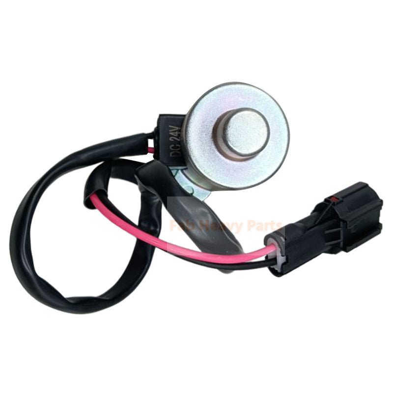 Solenoid 21W - 60 - 22190 Fits for Komatsu PC40 PC50 PC55 PC75UU - 2 PC75UD - 2 PC128UU - 1 - Fab Heavy Parts