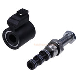 Solenoid Valve 84574141 Fits for CASE Loader 580N 580SN 590SN