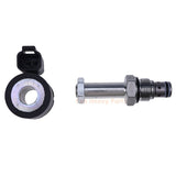 Solenoid 87701329 Fits for New Holland Loader B90B B95B B95C B110B - Fab Heavy Parts