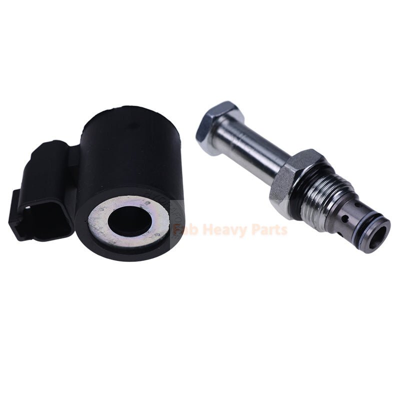 Solenoid 87701329 Fits for New Holland Loader B90B B95B B95C B110B - Fab Heavy Parts