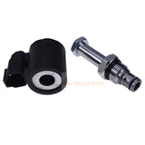 Solenoid 87701329 Fits for New Holland Loader B90B B95B B95C B110B - Fab Heavy Parts