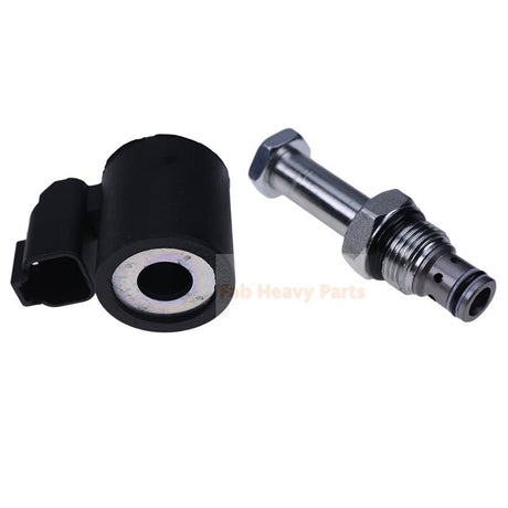 Solenoid 87701329 Fits for New Holland Loader B90B B95B B95C B110B - Fab Heavy Parts