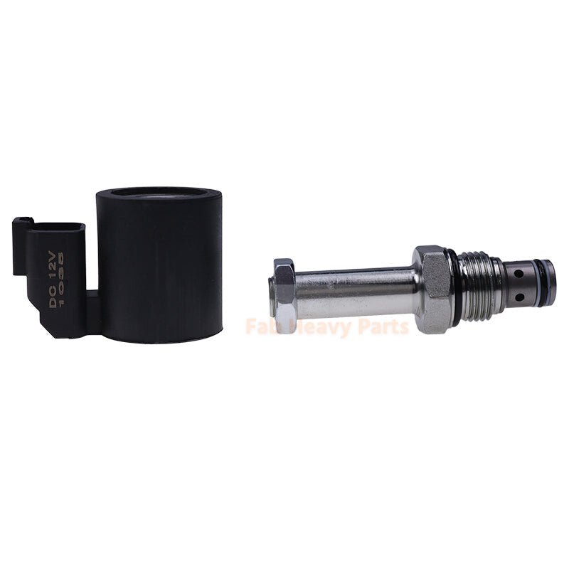 Solenoid 87701329 Fits for New Holland Loader B90B B95B B95C B110B - Fab Heavy Parts