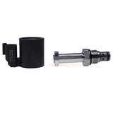 Solenoid 87701329 Fits for New Holland Loader B90B B95B B95C B110B - Fab Heavy Parts