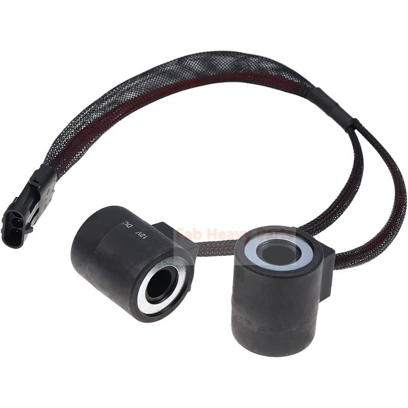 Solenoid AT163475 Fits for John Deere Backhoe Loader 300D 310D 315D - Fab Heavy Parts