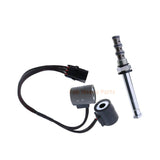 Solenoid AT1634AS22 ELI80 - 0072 Fits for John Deere Bockhoe Loader 300D 310D 315D - Fab Heavy Parts