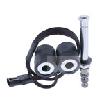 Solenoid AT1634AS22 ELI80 - 0072 Fits for John Deere Bockhoe Loader 300D 310D 315D - Fab Heavy Parts