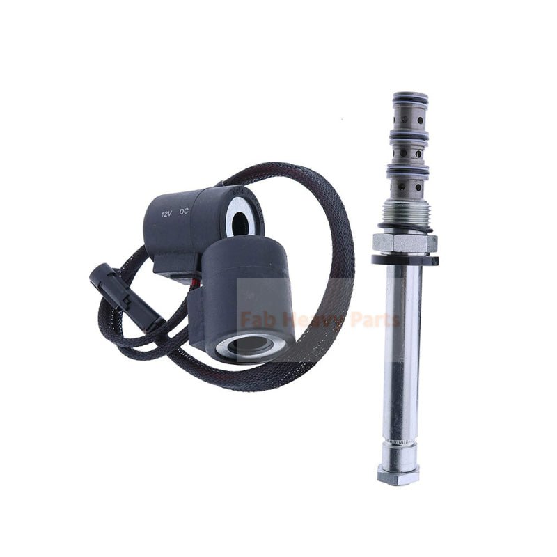 Solenoid AT1634AS22 ELI80 - 0072 Fits for John Deere Bockhoe Loader 300D 310D 315D - Fab Heavy Parts