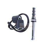 Solenoid AT1634AS22 ELI80 - 0072 Fits for John Deere Bockhoe Loader 300D 310D 315D - Fab Heavy Parts