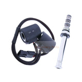 Solénoïde AT1634AS22 ELI80-0072 Fits pour John Deere Bockhoe Loader 300D 310D 315D