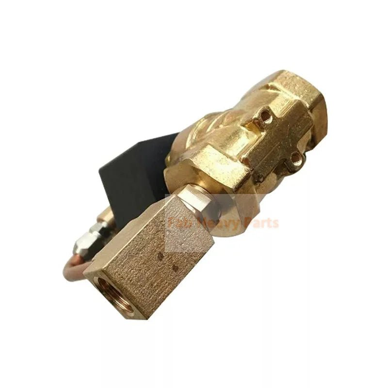 Solenoid Drain Valve 23969298 for Ingersoll Rand Screw Air Compressor 110V 13W - Fab Heavy Parts